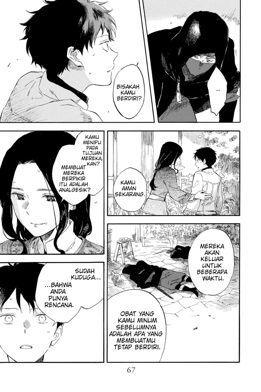 Akagami no Shirayuki-hime Chapter 125 Gambar 4