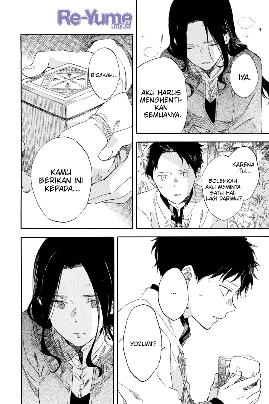Akagami no Shirayuki-hime Chapter 125 Gambar 5