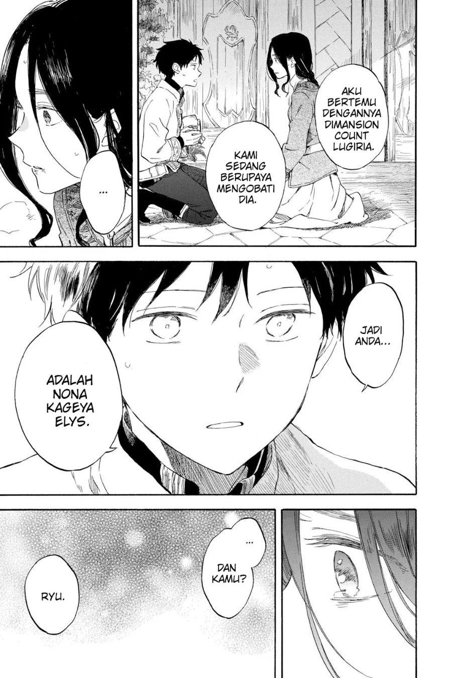 Akagami no Shirayuki-hime Chapter 125 Gambar 6