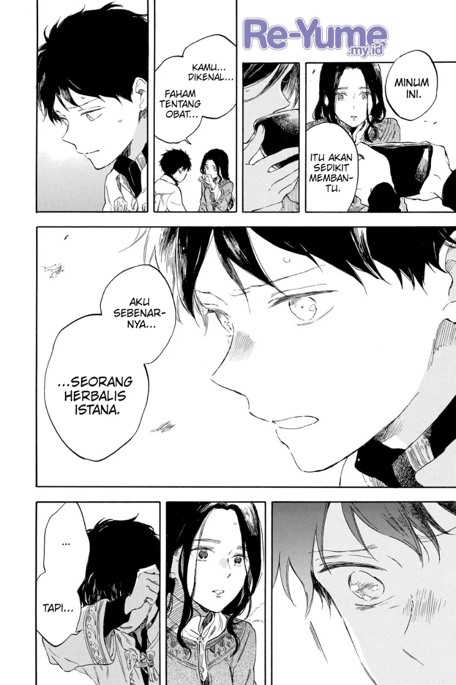 Akagami no Shirayuki-hime Chapter 125 Gambar 9