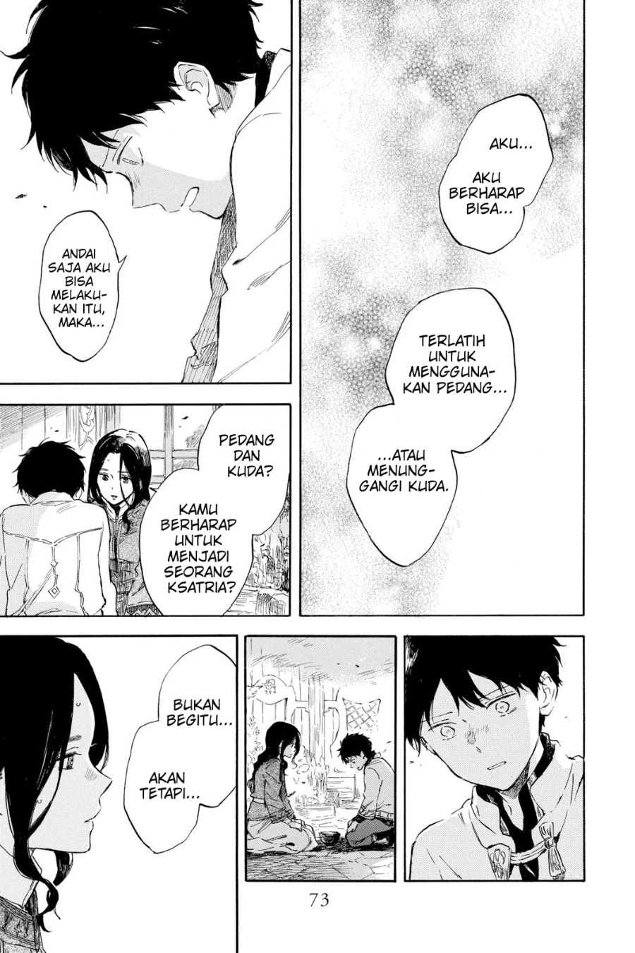 Akagami no Shirayuki-hime Chapter 125 Gambar 10