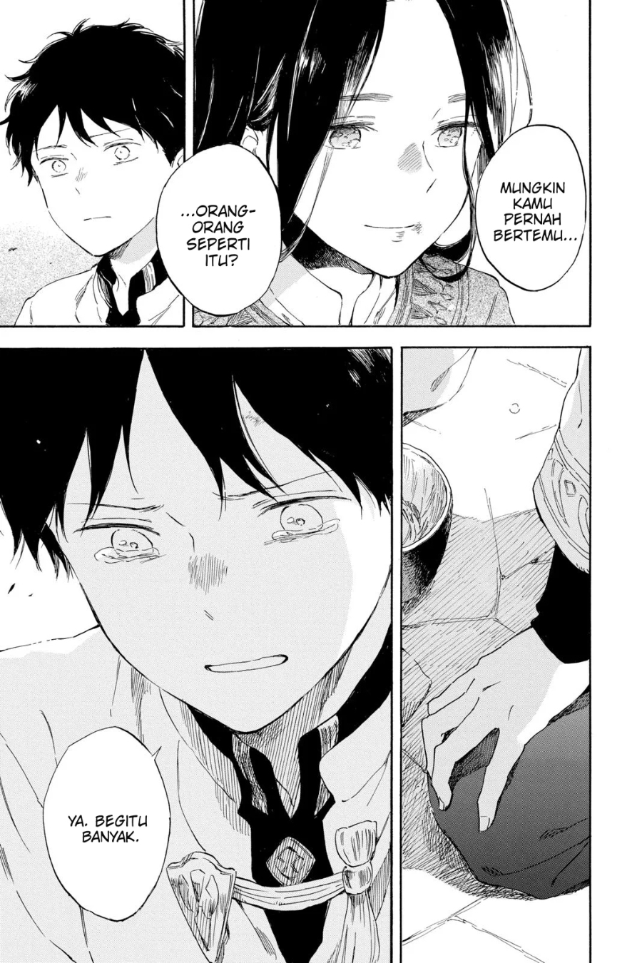 Akagami no Shirayuki-hime Chapter 125 Gambar 12