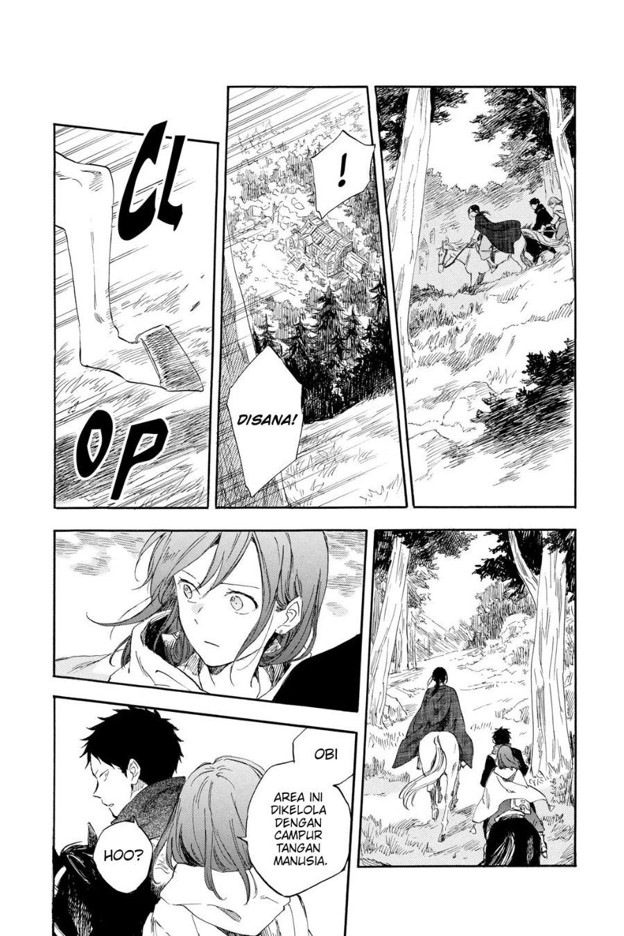 Akagami no Shirayuki-hime Chapter 125 Gambar 14