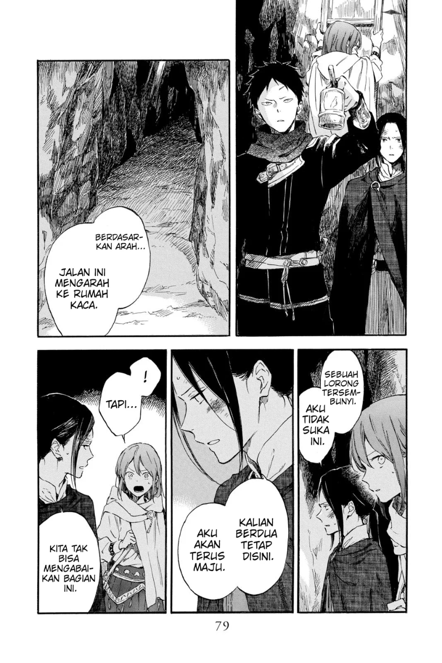 Akagami no Shirayuki-hime Chapter 125 Gambar 16