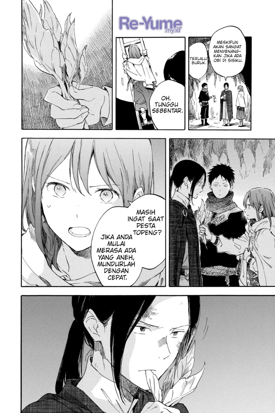 Akagami no Shirayuki-hime Chapter 125 Gambar 17