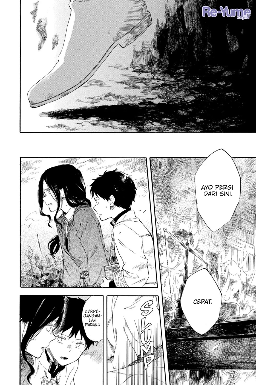 Akagami no Shirayuki-hime Chapter 125 Gambar 19