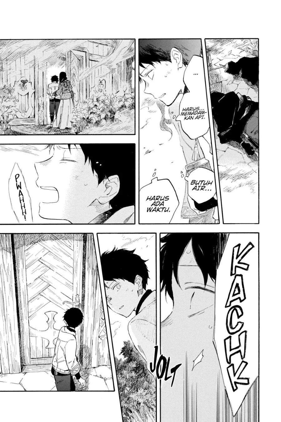 Akagami no Shirayuki-hime Chapter 125 Gambar 20