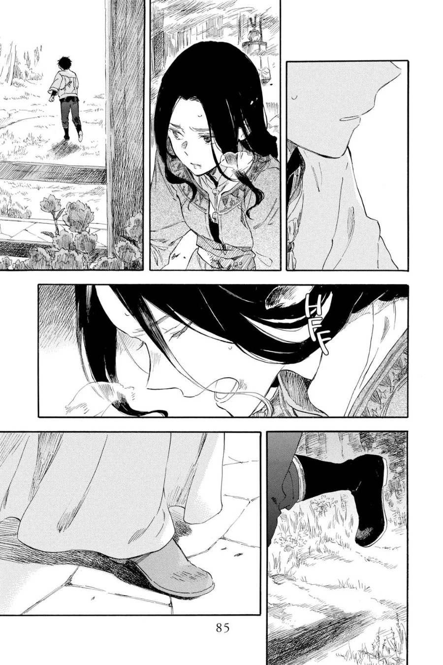 Akagami no Shirayuki-hime Chapter 125 Gambar 22