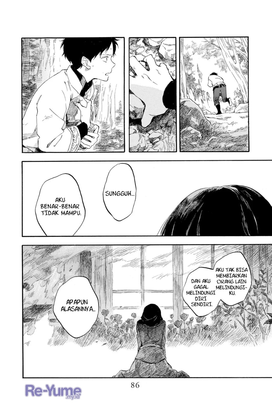 Akagami no Shirayuki-hime Chapter 125 Gambar 23