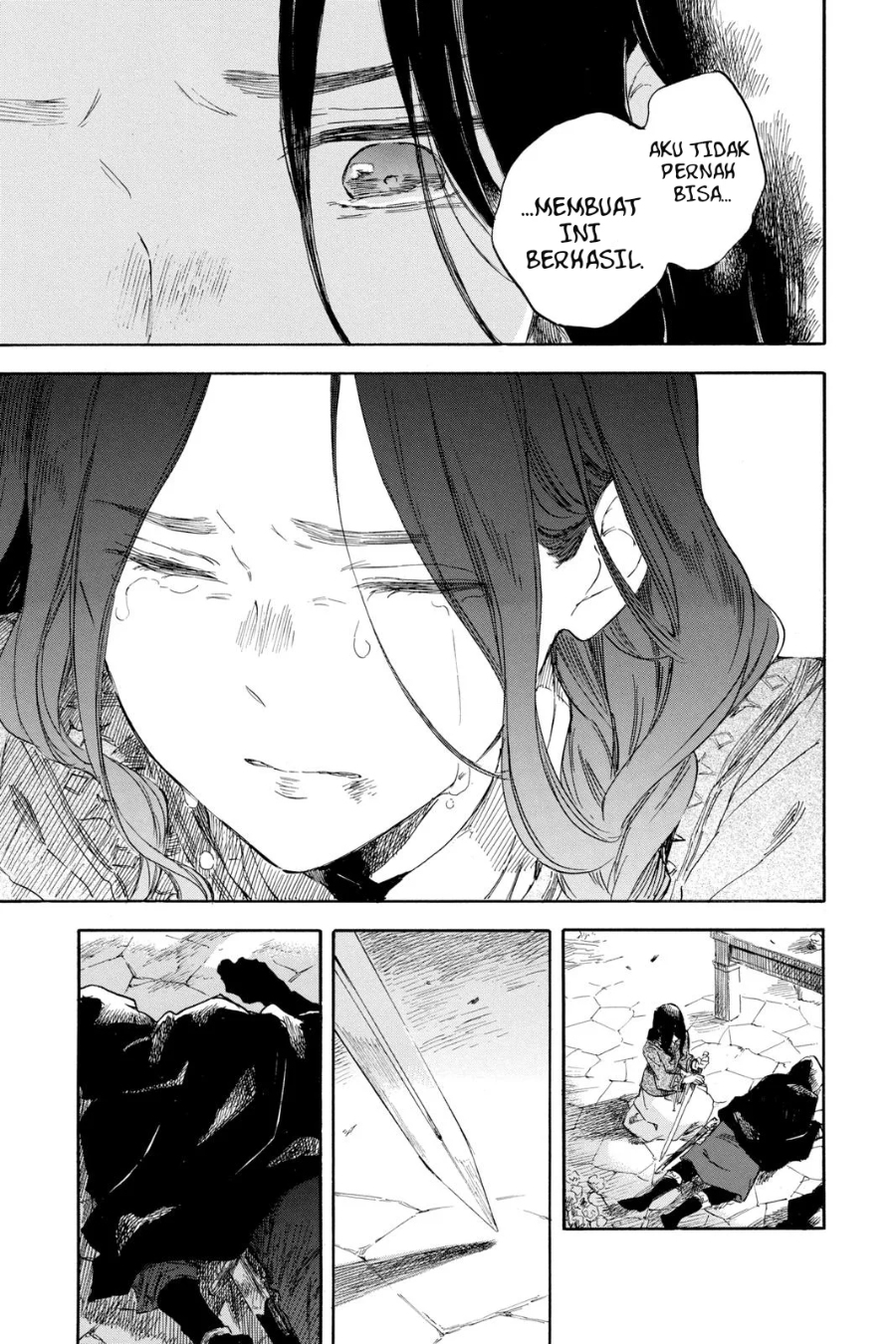 Akagami no Shirayuki-hime Chapter 125 Gambar 24