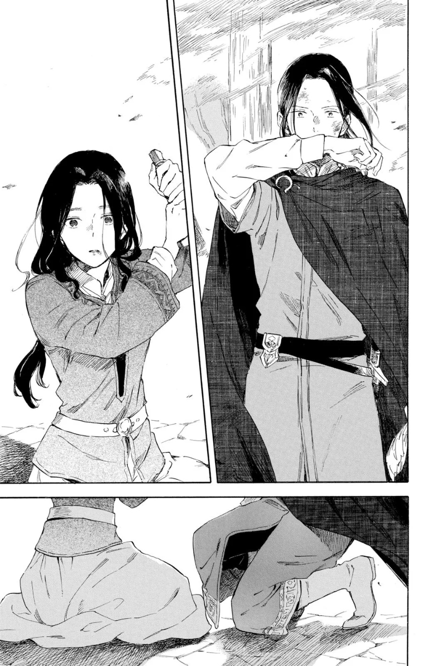 Akagami no Shirayuki-hime Chapter 125 Gambar 30