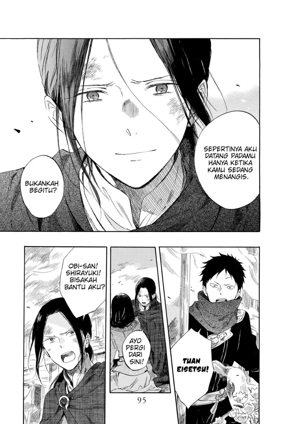 Akagami no Shirayuki-hime Chapter 125 Gambar 32