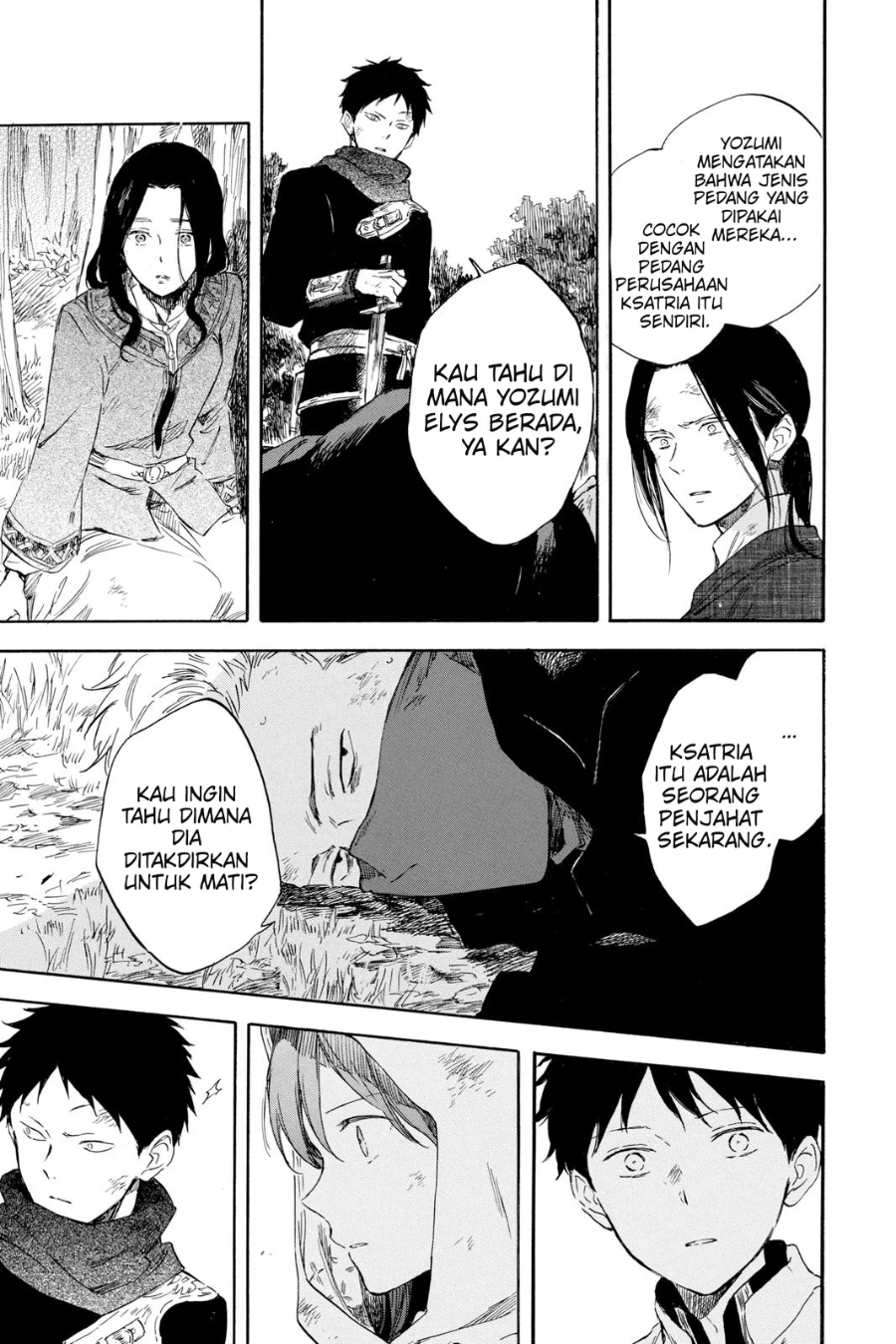 Akagami no Shirayuki-hime Chapter 125 Gambar 34