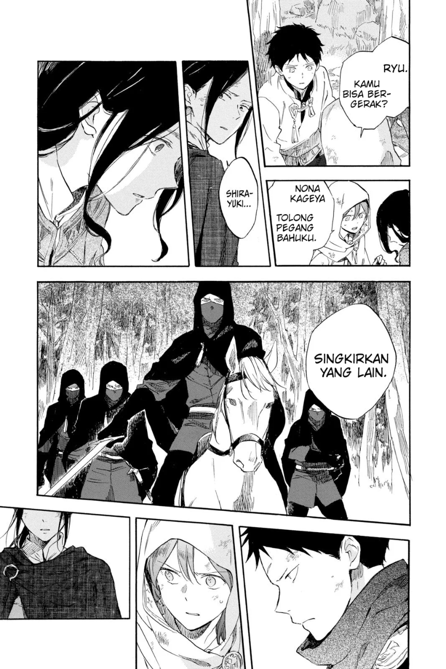 Akagami no Shirayuki-hime Chapter 125 Gambar 36