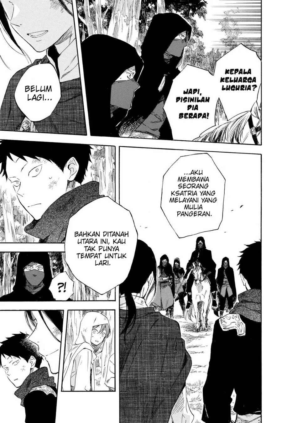 Akagami no Shirayuki-hime Chapter 125 Gambar 38