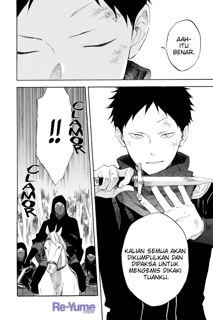 Akagami no Shirayuki-hime Chapter 125 Gambar 39