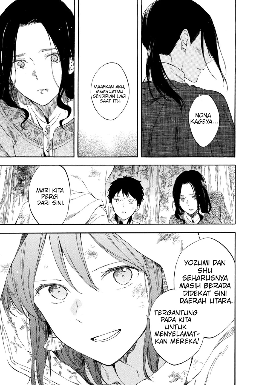 Akagami no Shirayuki-hime Chapter 125 Gambar 40