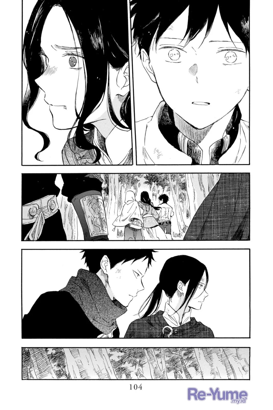 Akagami no Shirayuki-hime Chapter 125 Gambar 41