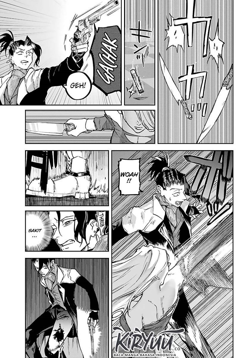 Akai Kiri no Naka Kara Chapter 07.2 Gambar 10
