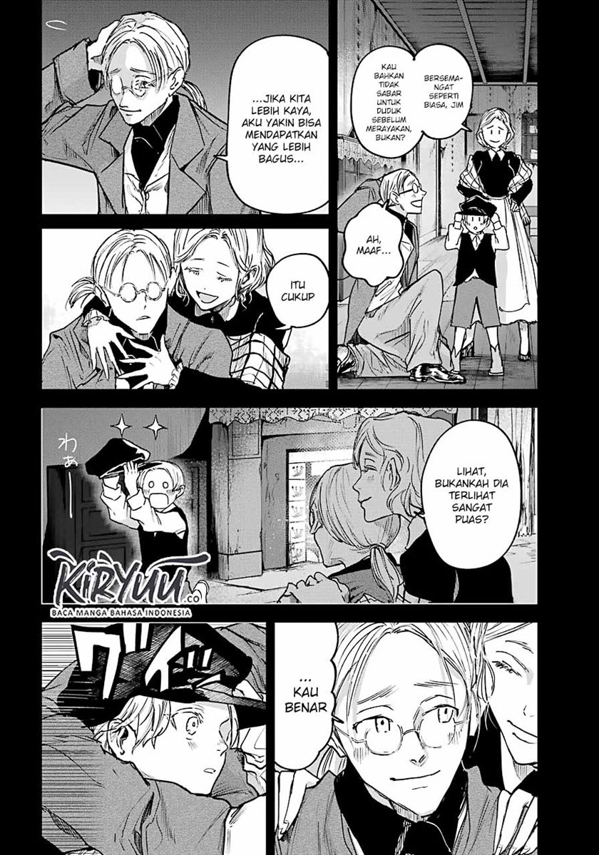 Akai Kiri no Naka Kara Chapter 09 Gambar 4