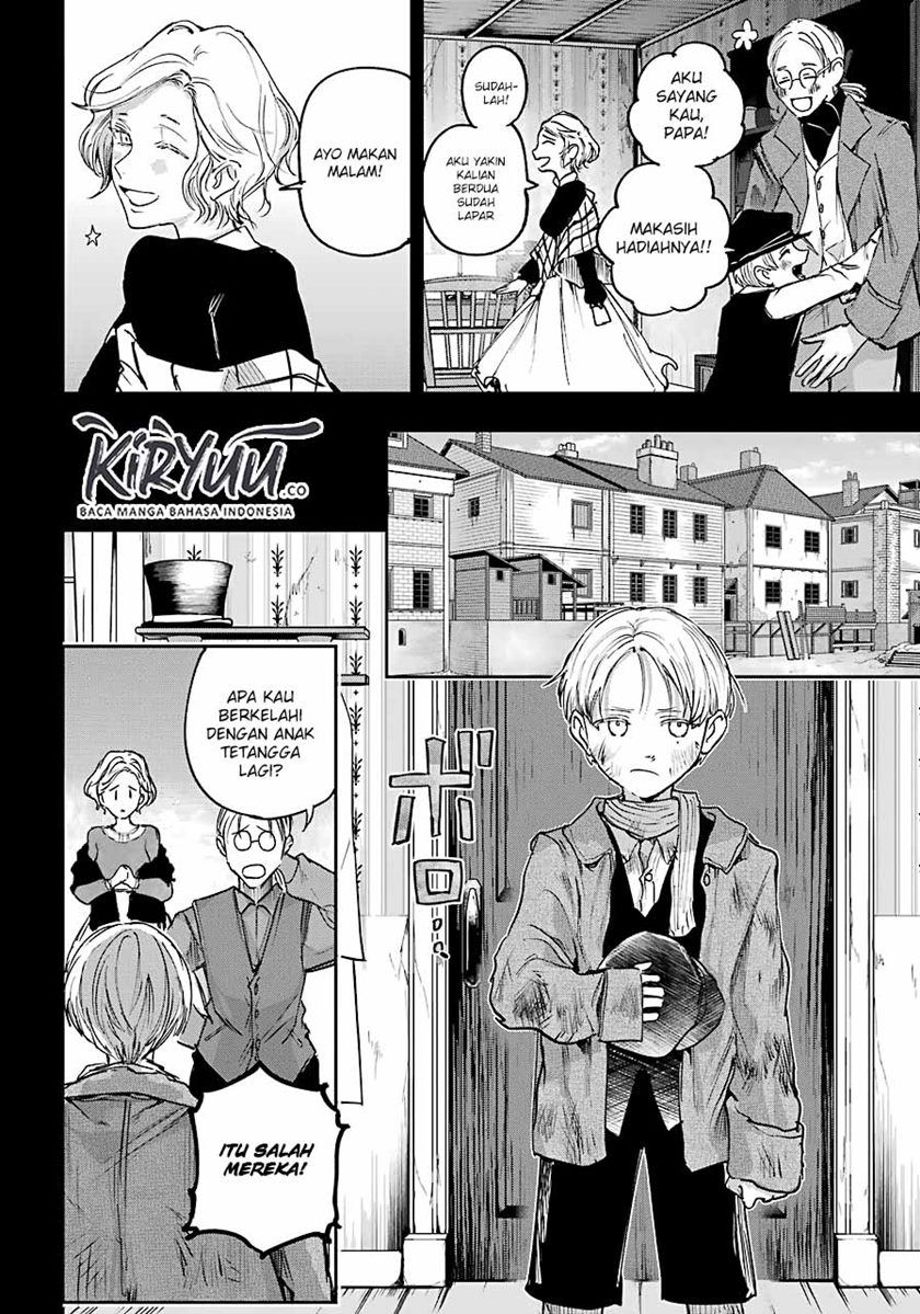 Akai Kiri no Naka Kara Chapter 09 Gambar 5