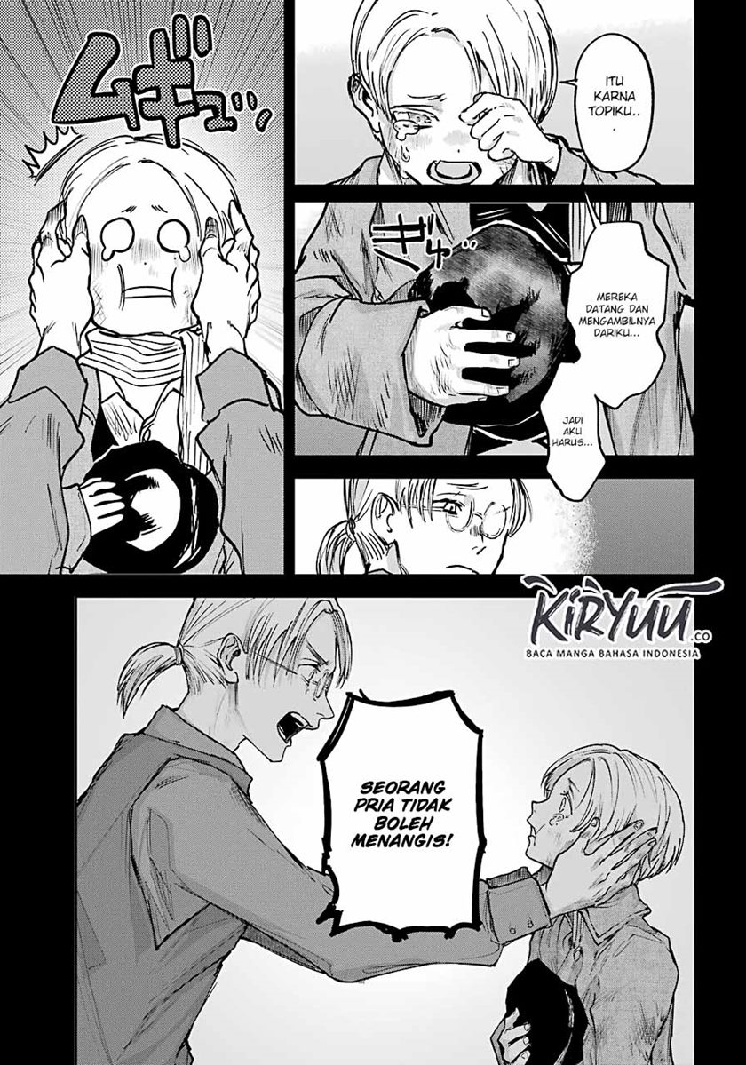 Akai Kiri no Naka Kara Chapter 09 Gambar 6
