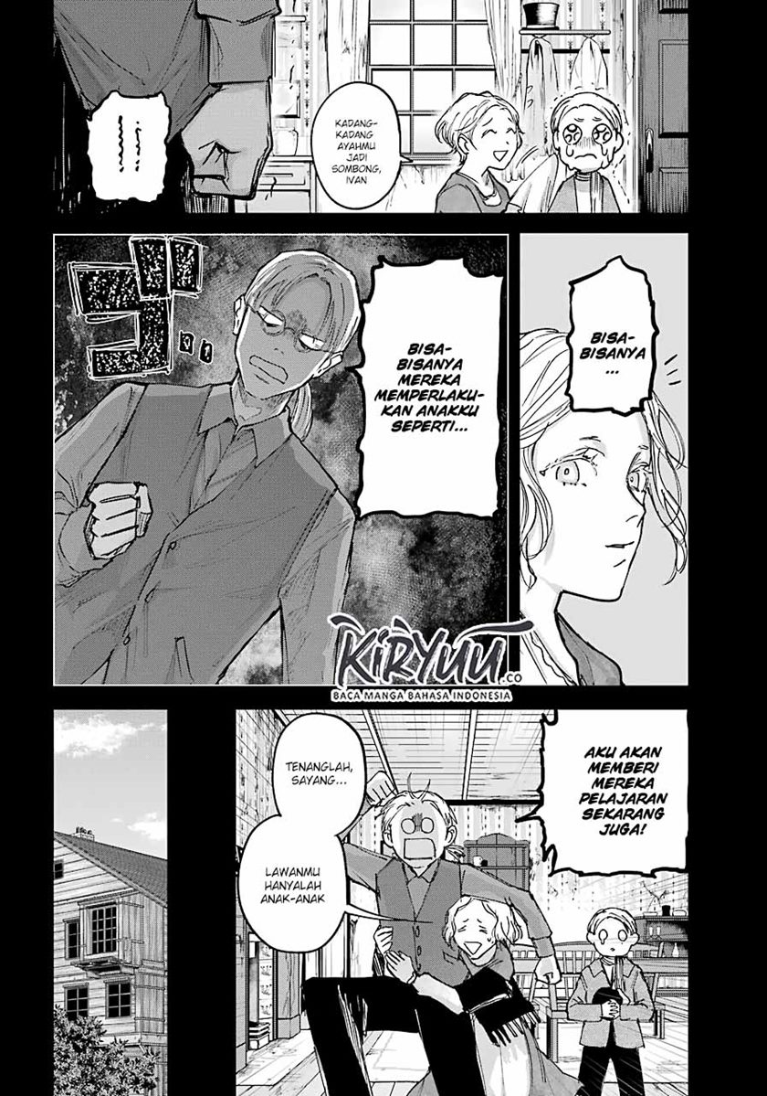 Akai Kiri no Naka Kara Chapter 09 Gambar 7