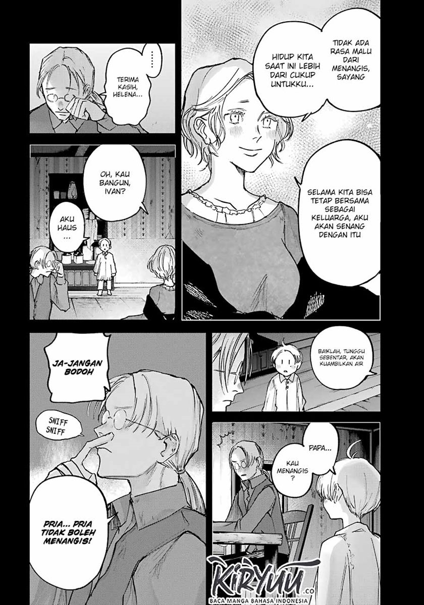 Akai Kiri no Naka Kara Chapter 09 Gambar 9