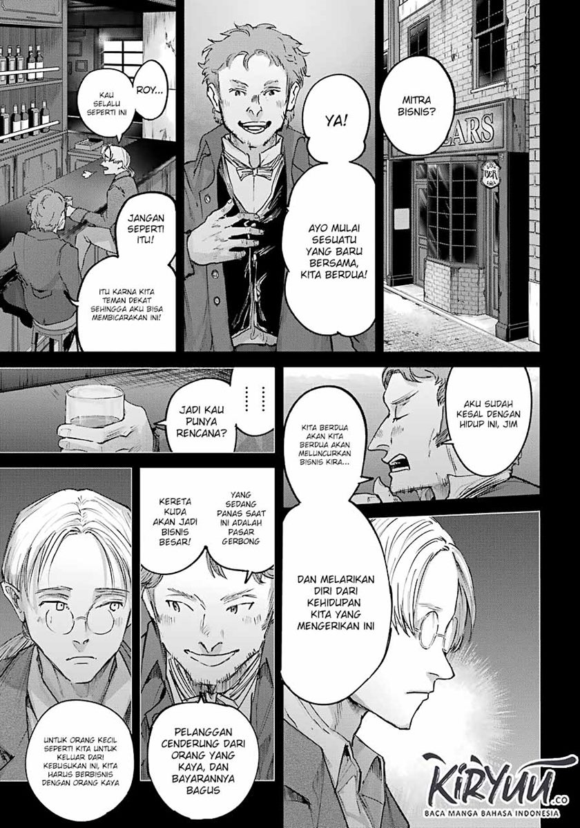 Akai Kiri no Naka Kara Chapter 09 Gambar 10