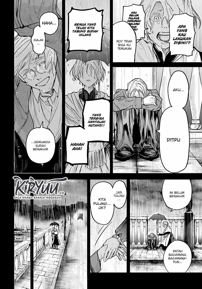 Akai Kiri no Naka Kara Chapter 09 Gambar 13