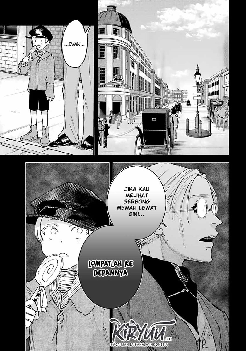 Akai Kiri no Naka Kara Chapter 09 Gambar 17