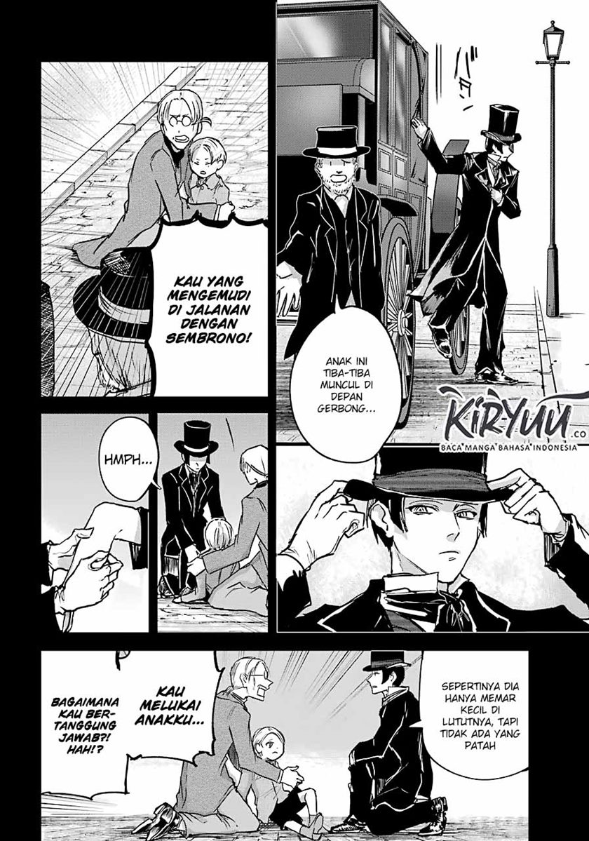 Akai Kiri no Naka Kara Chapter 09 Gambar 23