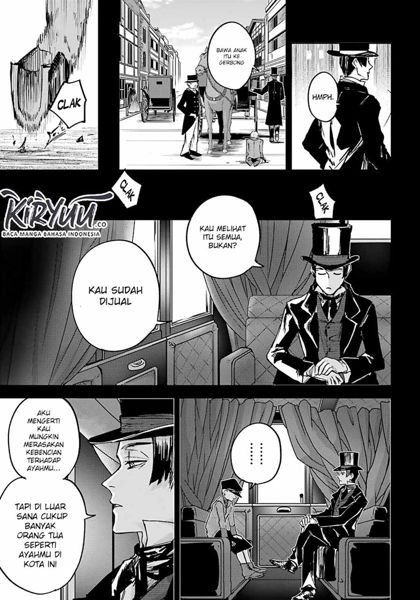 Akai Kiri no Naka Kara Chapter 09 Gambar 29
