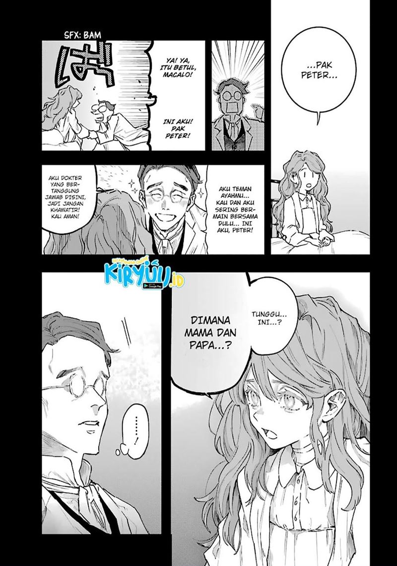 Akai Kiri no Naka Kara Chapter 13.1 Gambar 10