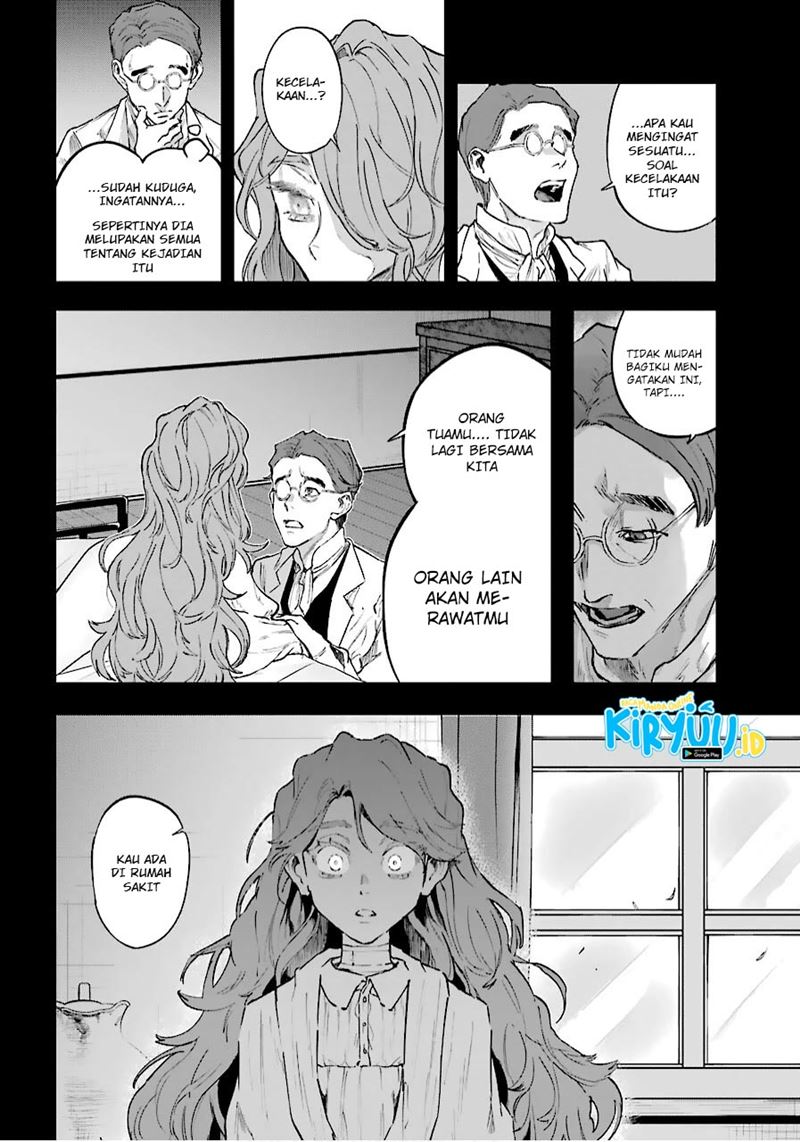 Akai Kiri no Naka Kara Chapter 13.1 Gambar 11