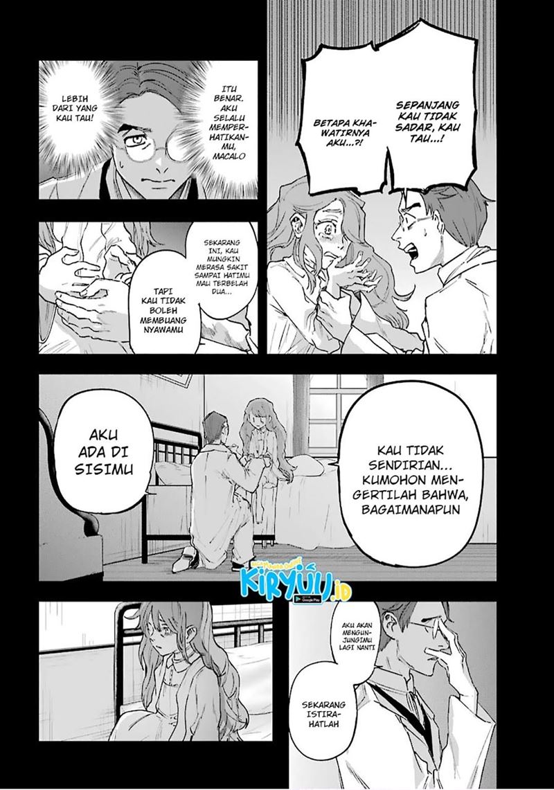 Akai Kiri no Naka Kara Chapter 13.1 Gambar 15