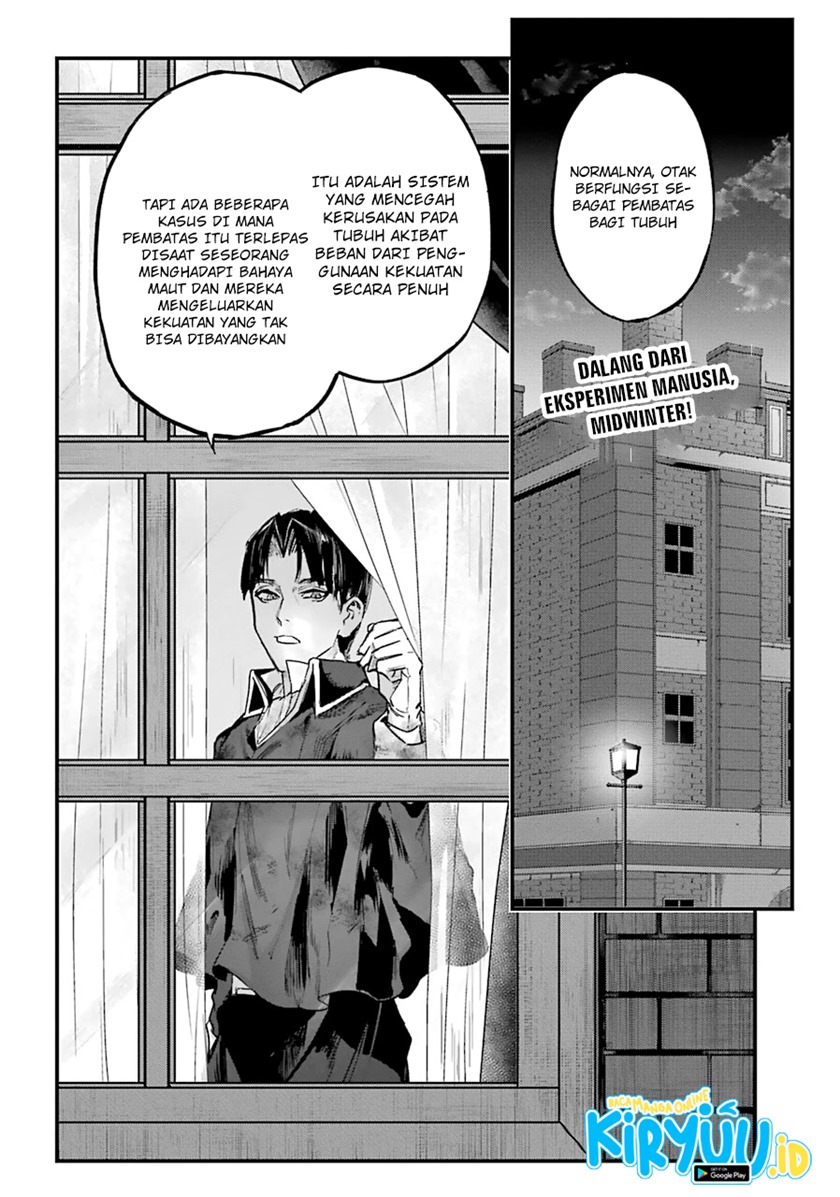 Akai Kiri no Naka Kara Chapter 14.1 Gambar 2