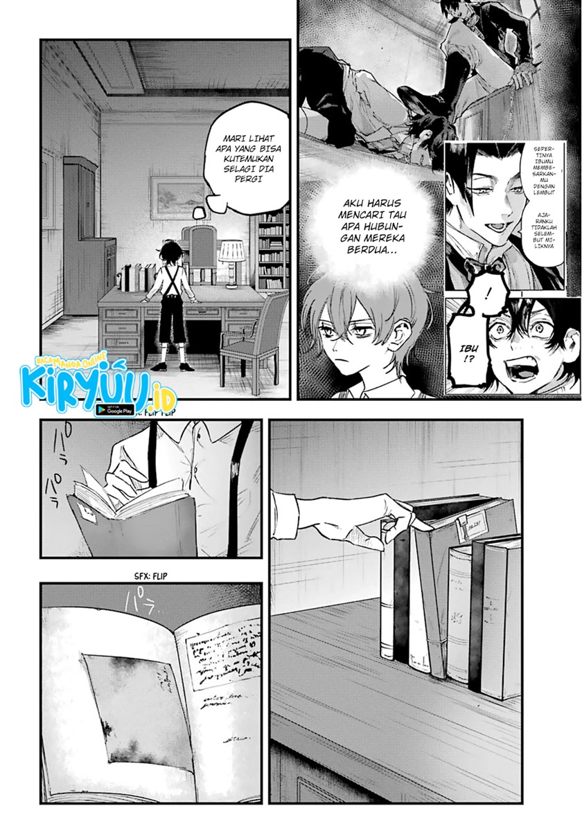 Akai Kiri no Naka Kara Chapter 14.1 Gambar 8