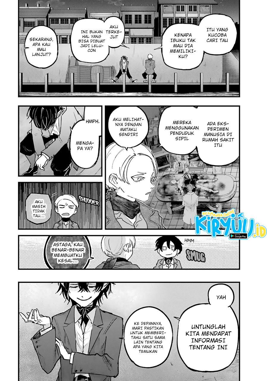 Akai Kiri no Naka Kara Chapter 14.2 Gambar 4