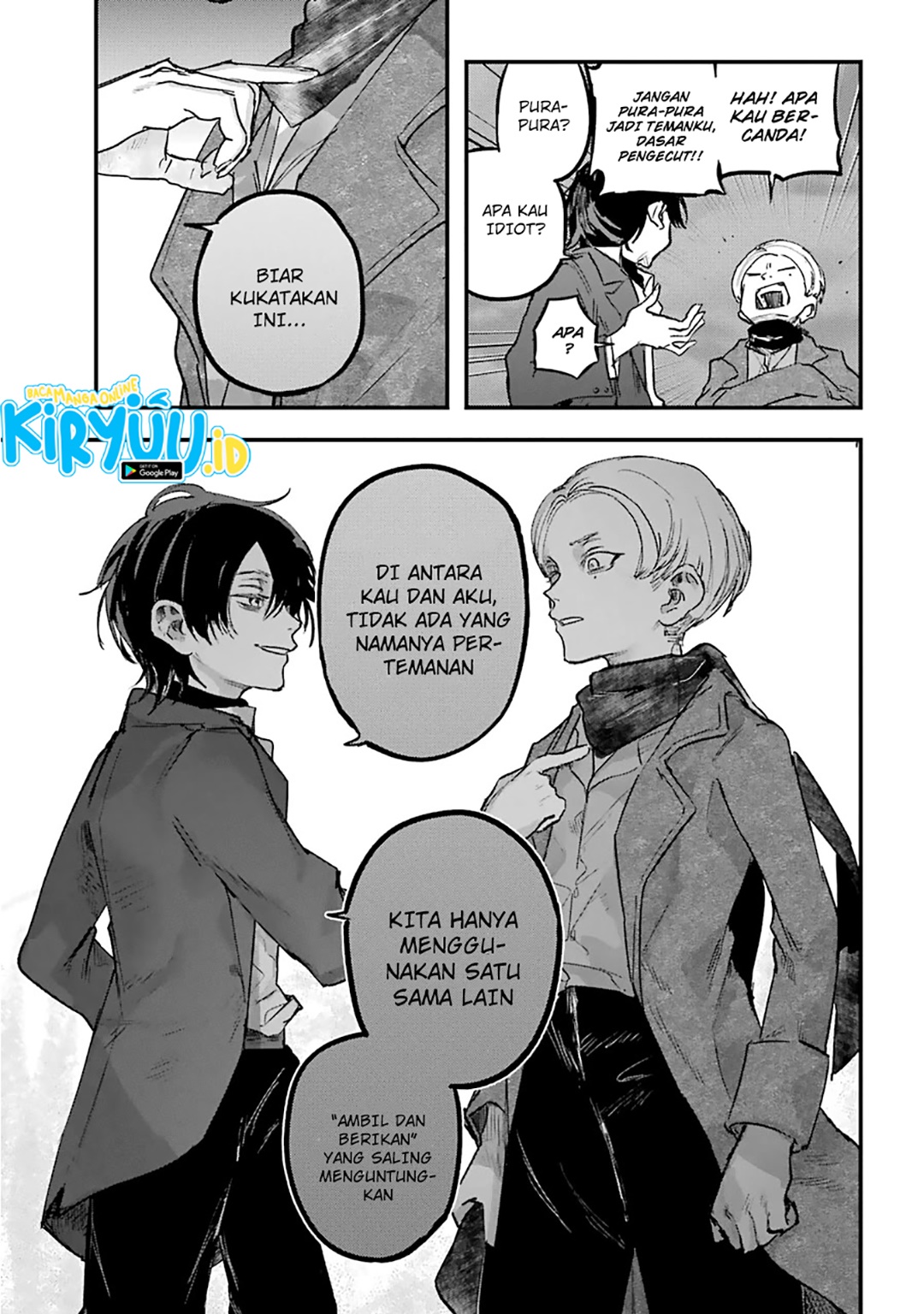 Akai Kiri no Naka Kara Chapter 14.2 Gambar 5