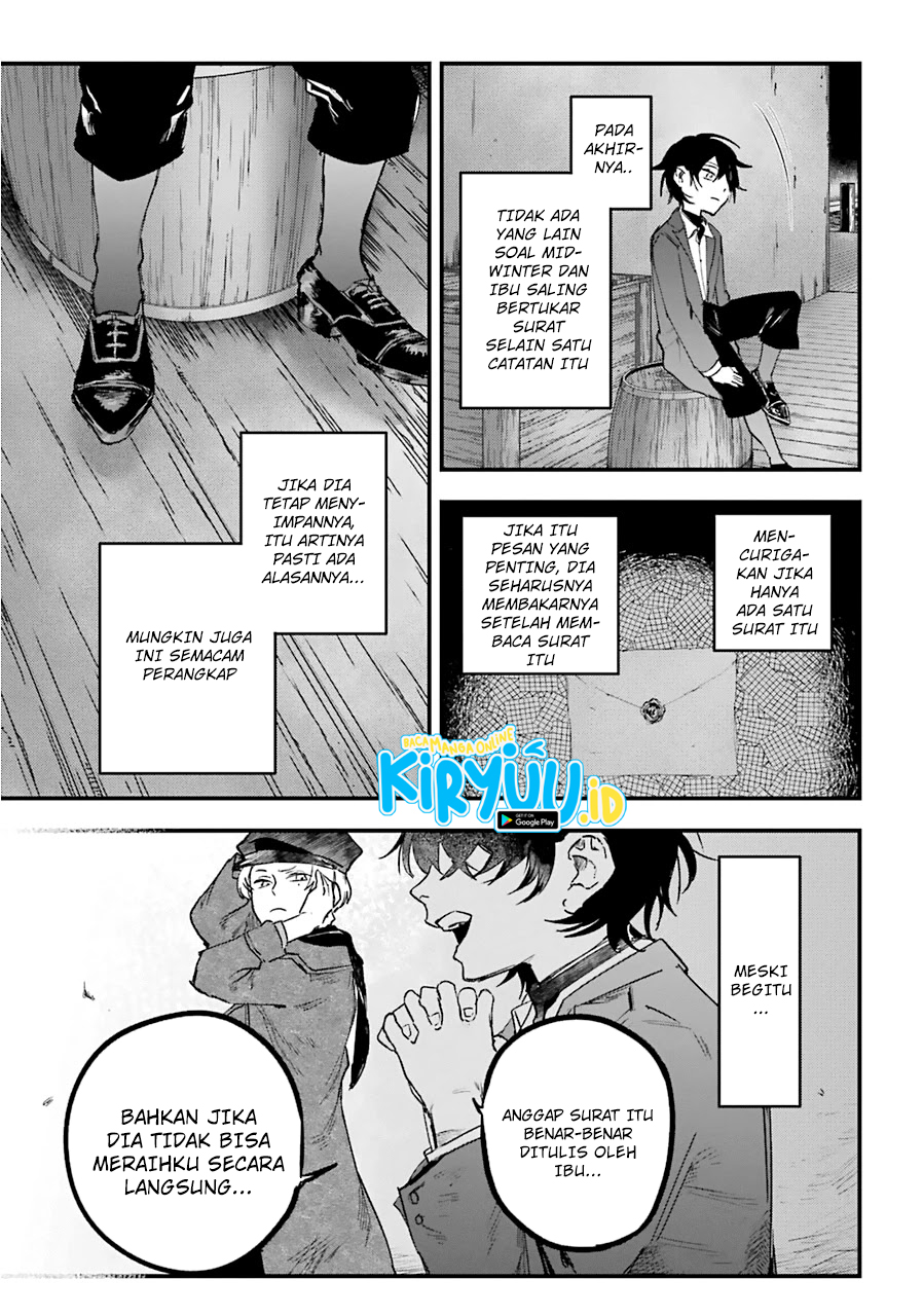 Akai Kiri no Naka Kara Chapter 14.2 Gambar 7