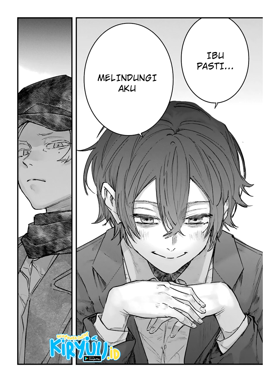 Akai Kiri no Naka Kara Chapter 14.2 Gambar 8