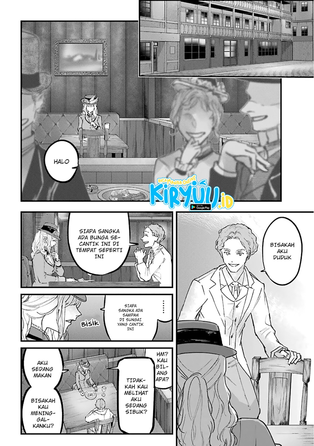 Akai Kiri no Naka Kara Chapter 14.2 Gambar 10