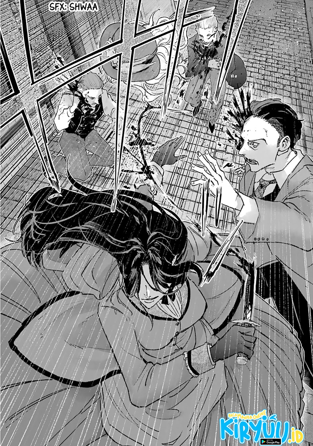 Akai Kiri no Naka Kara Chapter 14.2 Gambar 15