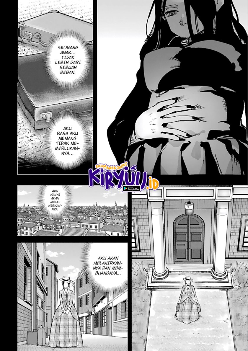 Akai Kiri no Naka Kara Chapter 16.1 Gambar 5