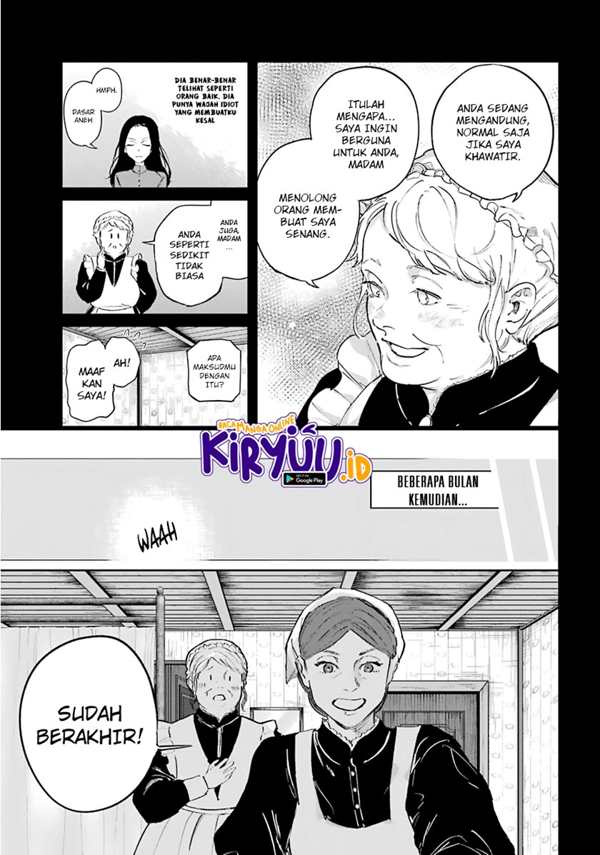 Akai Kiri no Naka Kara Chapter 16.1 Gambar 8