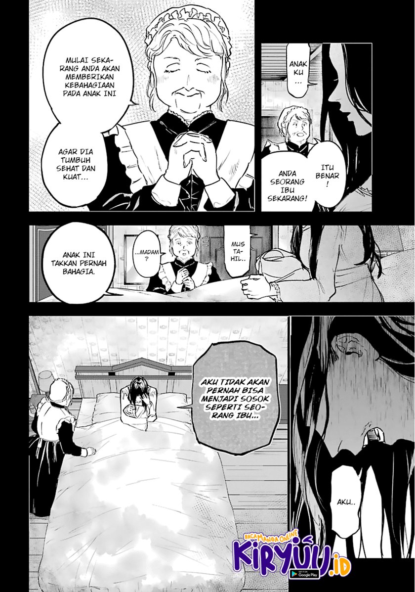 Akai Kiri no Naka Kara Chapter 16.1 Gambar 11