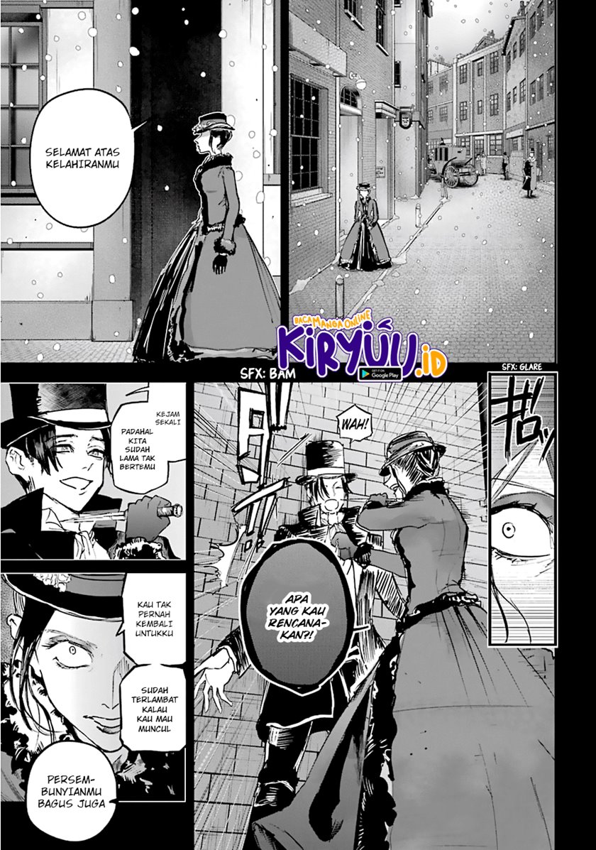 Akai Kiri no Naka Kara Chapter 16.1 Gambar 14