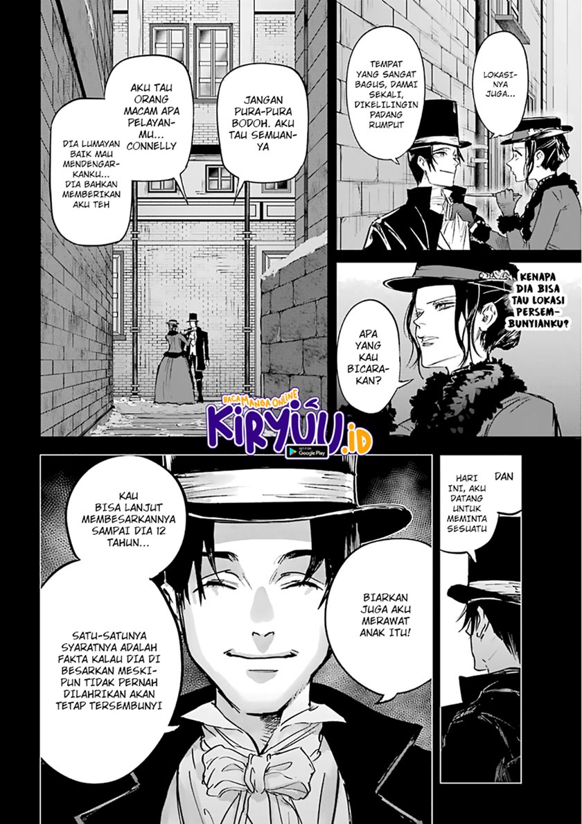 Akai Kiri no Naka Kara Chapter 16.1 Gambar 15