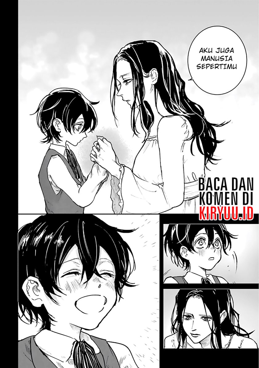 Akai Kiri no Naka Kara Chapter 16.1 Gambar 21